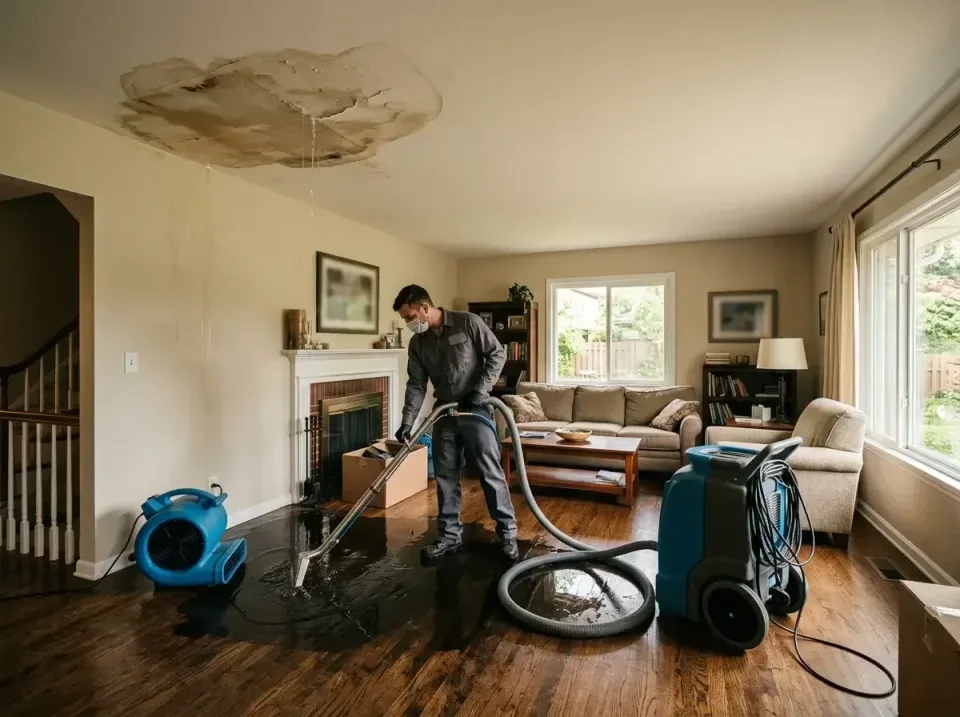 attic-pipe-burst-ceiling-drip-008 — frequently asked questions, Water Damage Restoration & Carpet Care in Astatula, FL